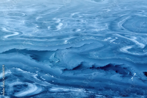 fantastic patterns on ice © Dmitry