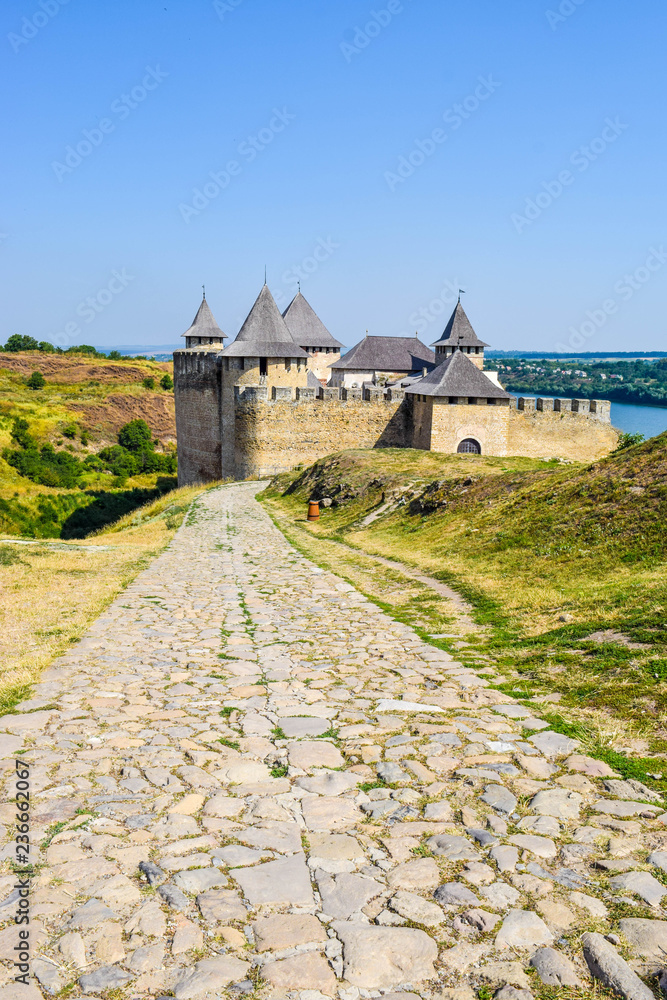 The Khotyn Fortress. Ukraine. The Khotyn Fortress. Ukraine.