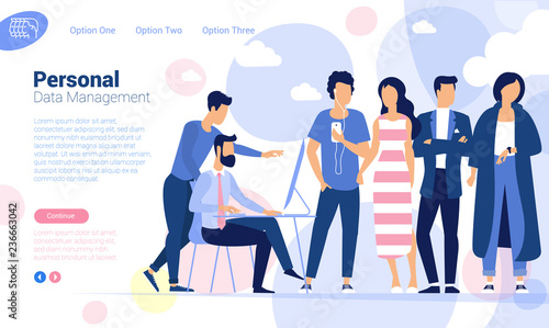 personal data protection and management
