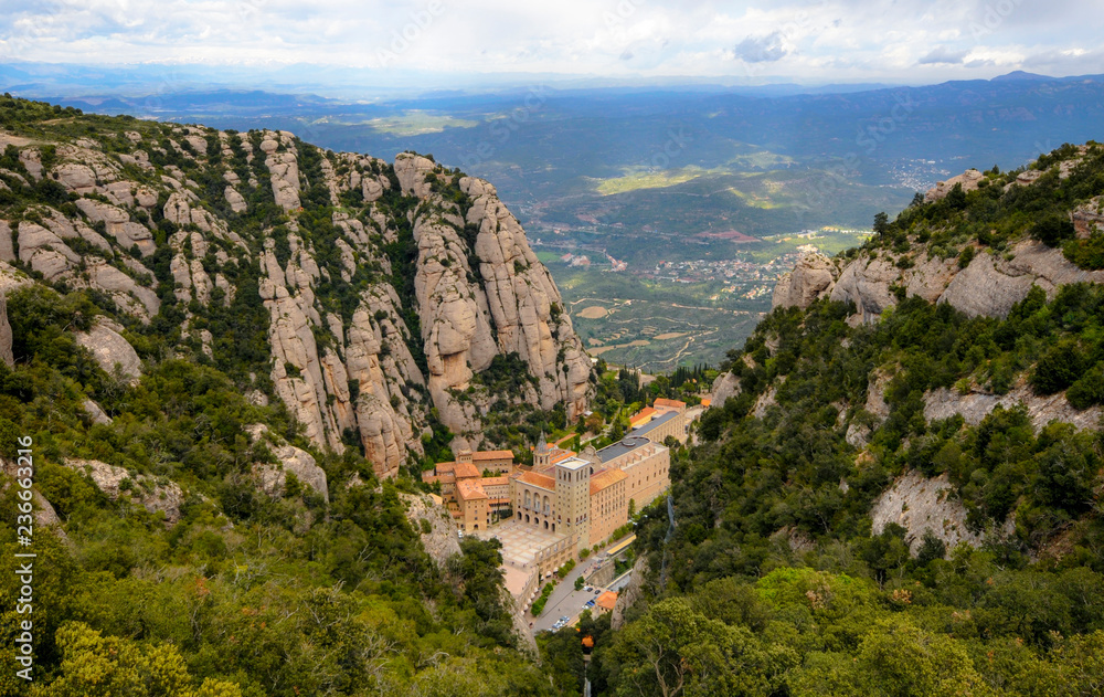 Montserrat moastery