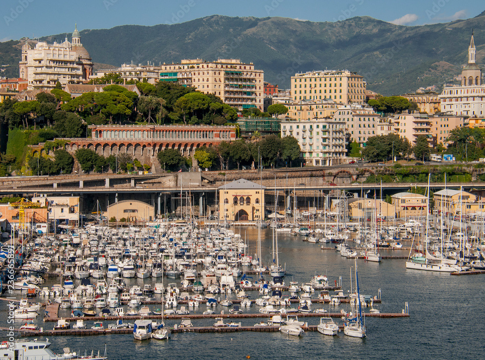 Port of Genoa, Italy