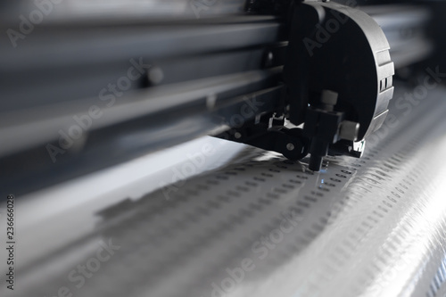 Photos Cutter plotter head