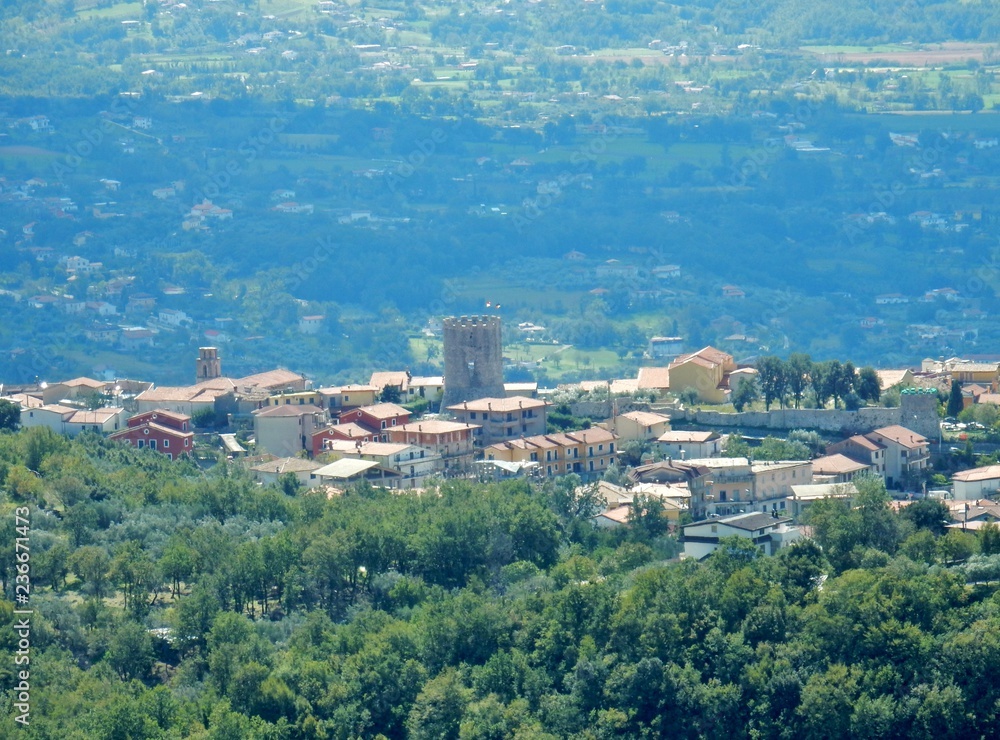 Fototapeta premium Castello del Matese