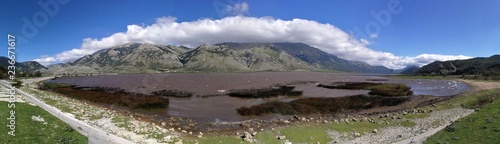 Panoramica del Lago del Matese