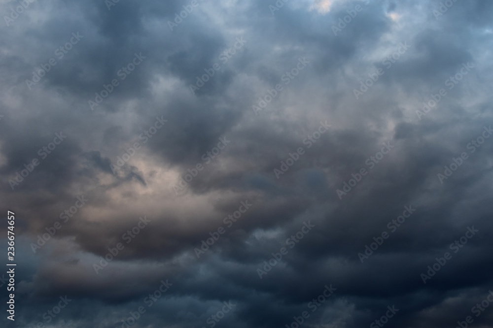 Gewitterfront zieht ab - Hintergrund - Textur Gewitterfront zieht ab - Hintergrund - Textur