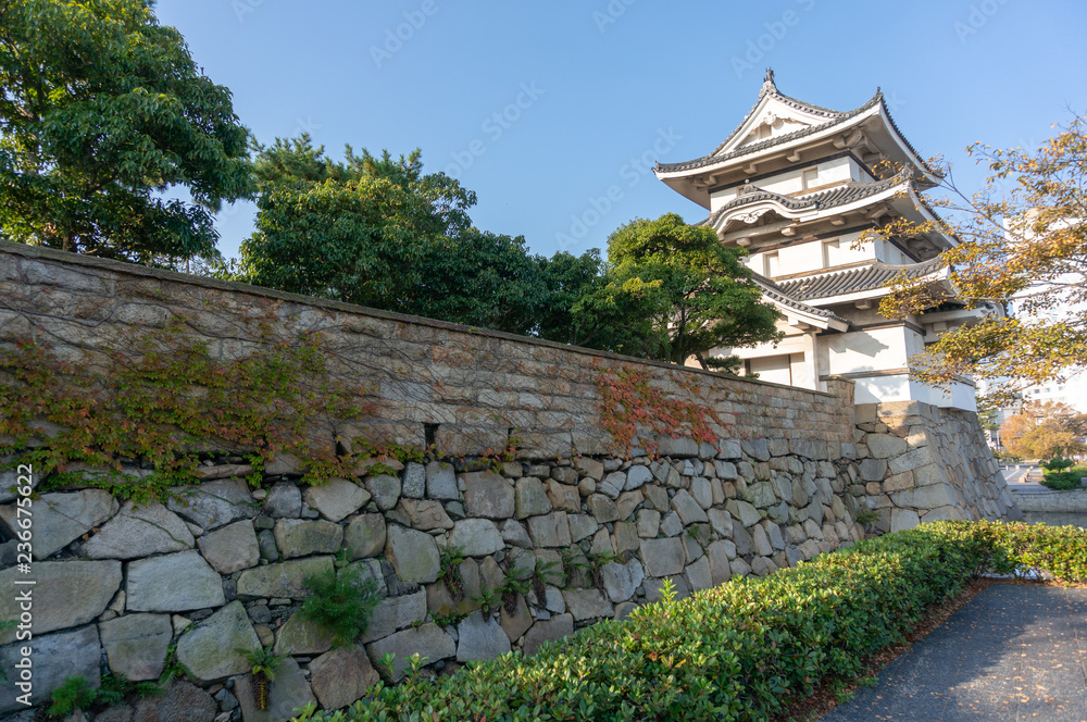 高松城の櫓