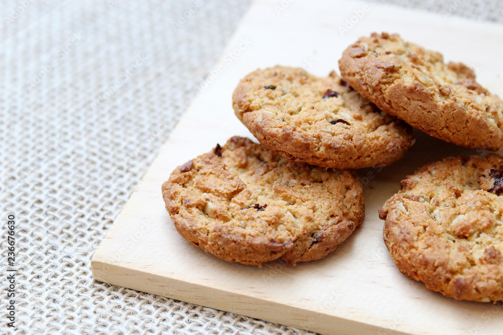 Delicious homemade cookies Delicious homemade cookies