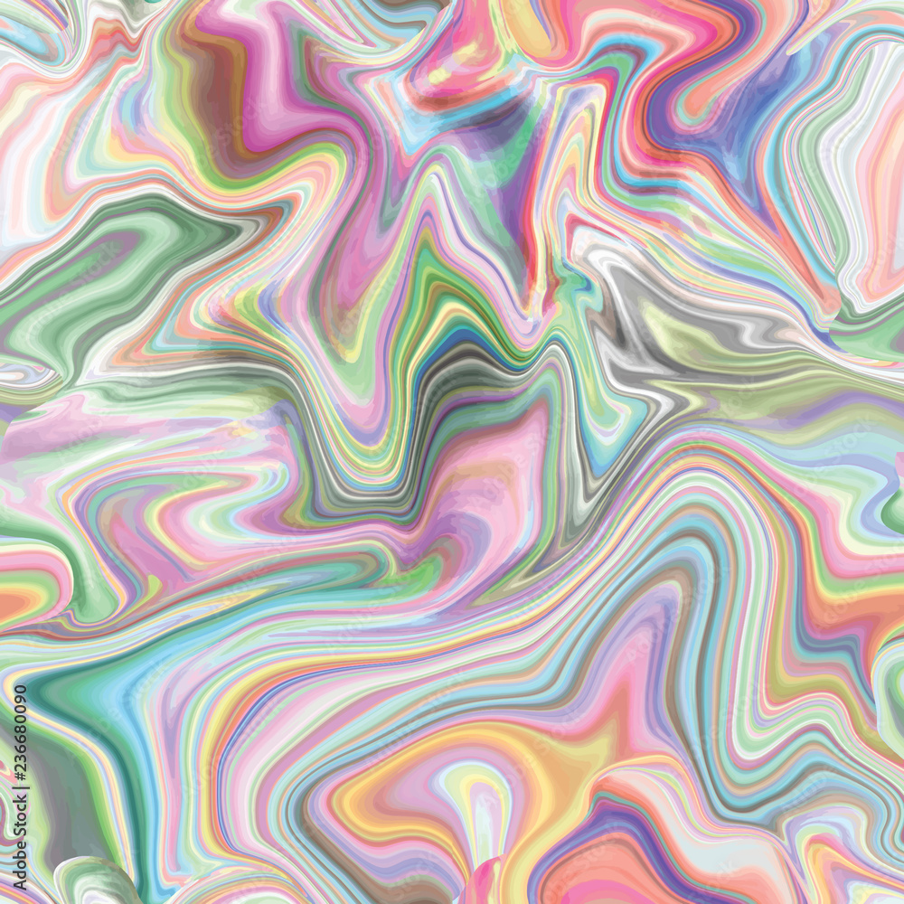 Marble seamless pattern in neon brightful colors. Marble seamless pattern in neon brightful colors.