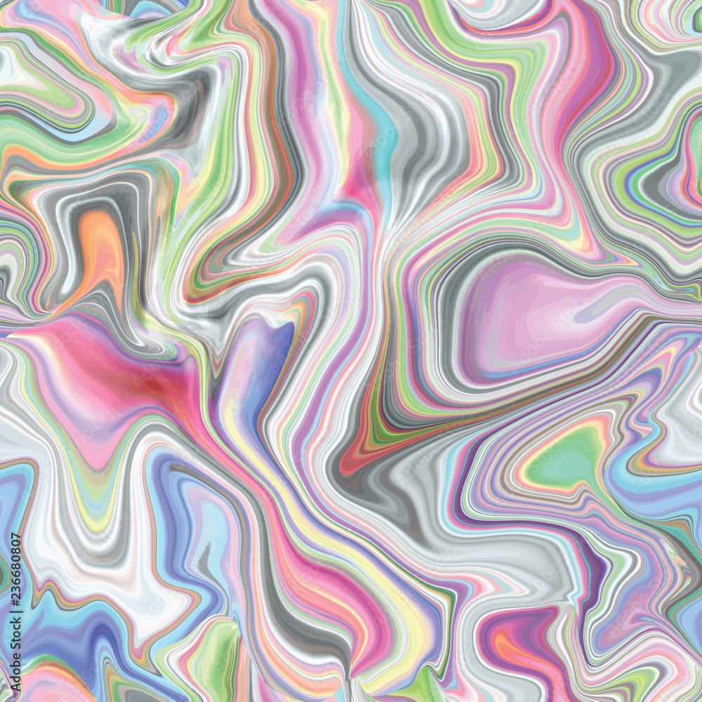 Marble seamless pattern in neon brightful colors. Marble seamless pattern in neon brightful colors.