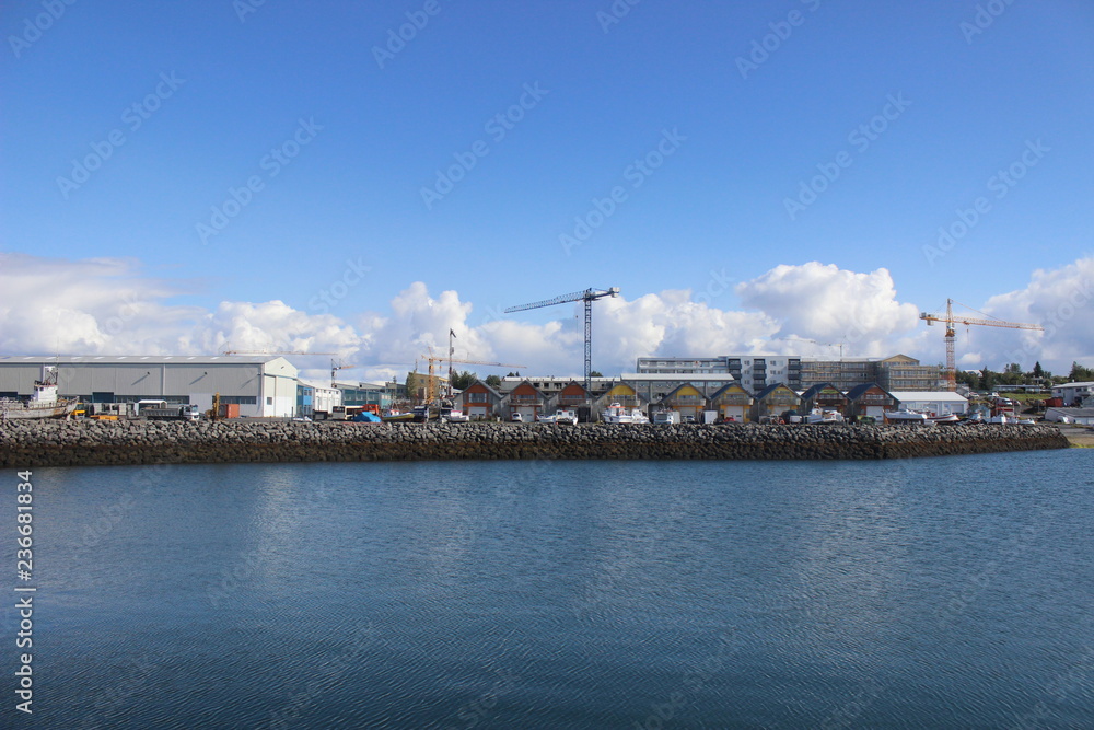 Fototapeta premium iceland_port