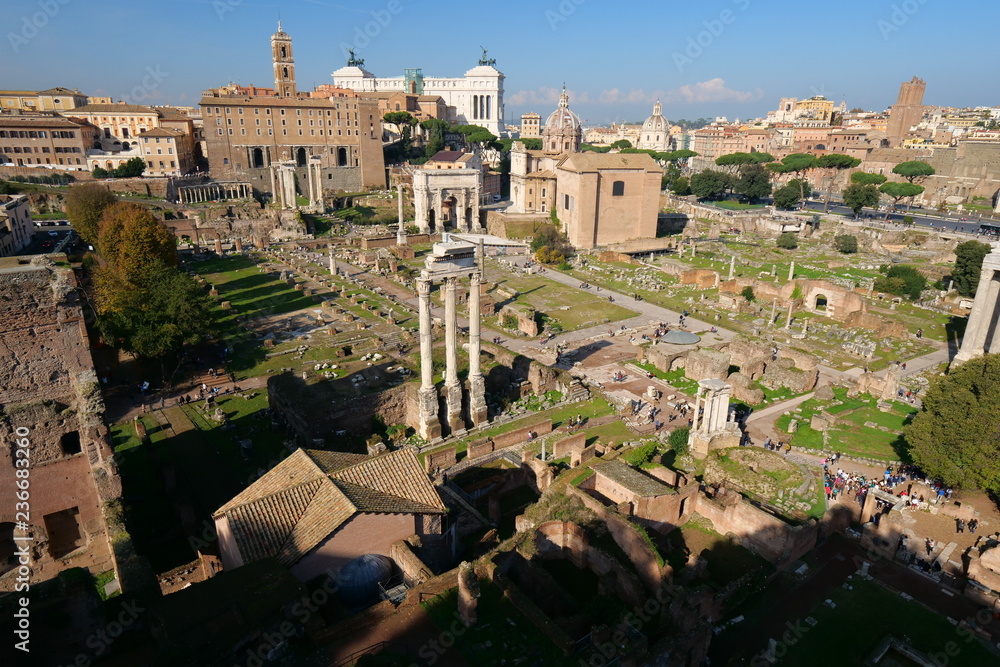 Obraz premium Forum Romanum
