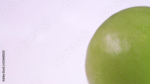 Food in Motion: apple 