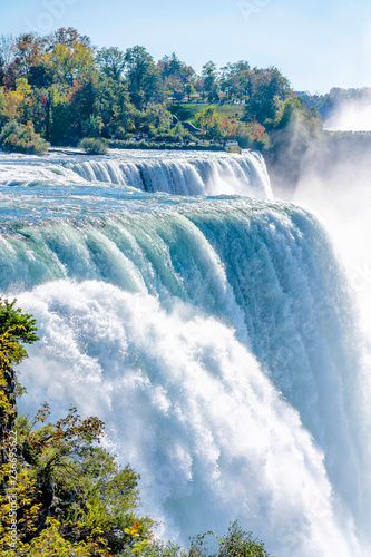 Obraz na płótnie Over the Brink, Niagara Falls, New York