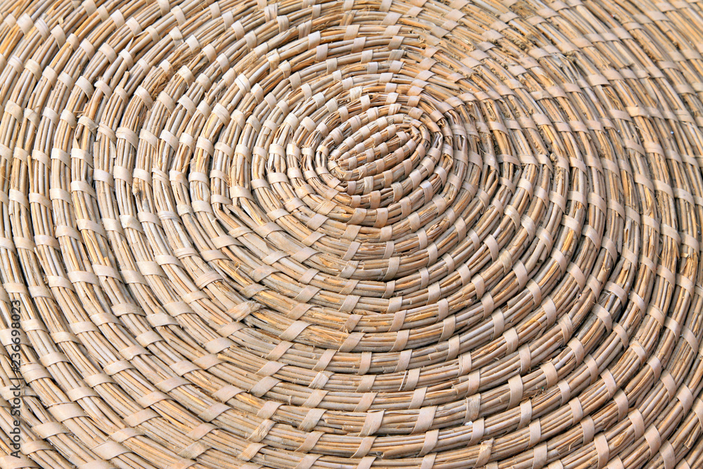 Fototapeta premium China rural geo-thermal pot cover