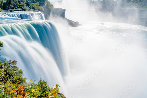 Long Exposure, Niagara Falls, New York