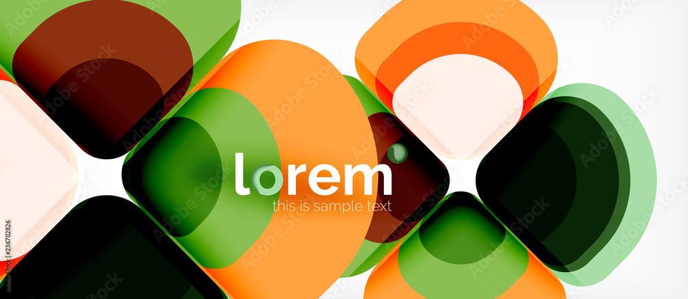 Geometric modern abstract background Geometric modern abstract background