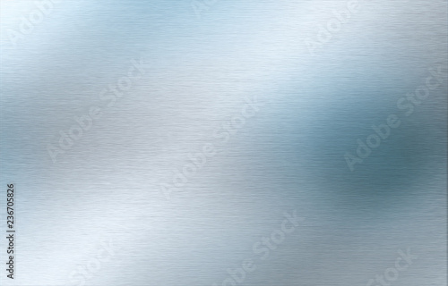 Принти на полотні Brushed polished stainless steel texture for background