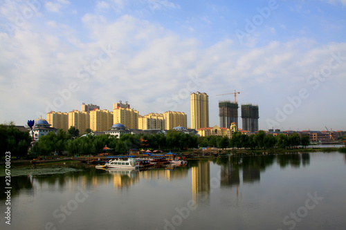 Urban building scenery  China