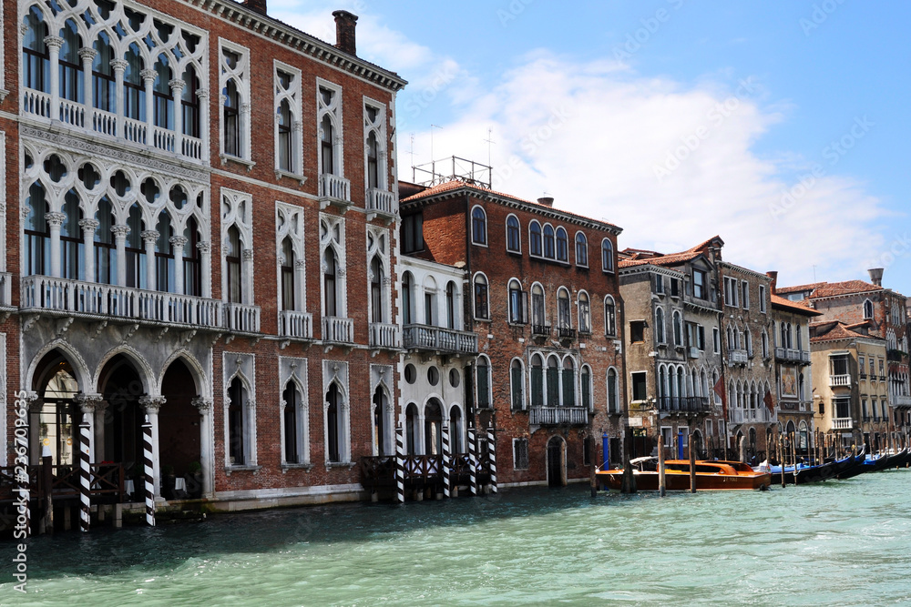 Venice Italy Canal And Buildings