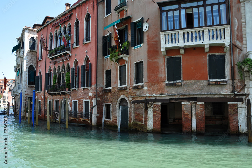 Venice Italy Canal And Buildings Venice Italy Canal And Buildings