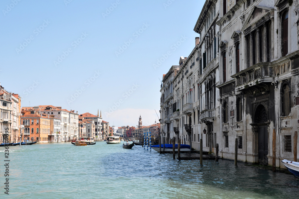Venice Italy Canal And Buildings