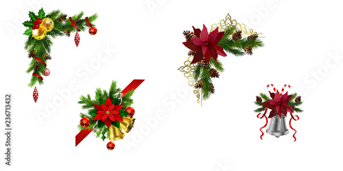 Christmas elements for your designs