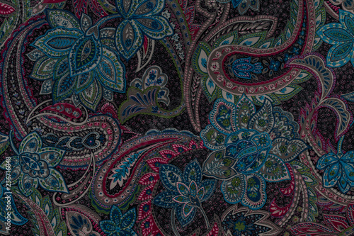 Textured fabric with pattern