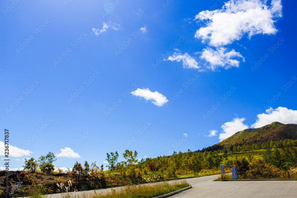 Fototapeta premium 志賀草津道路