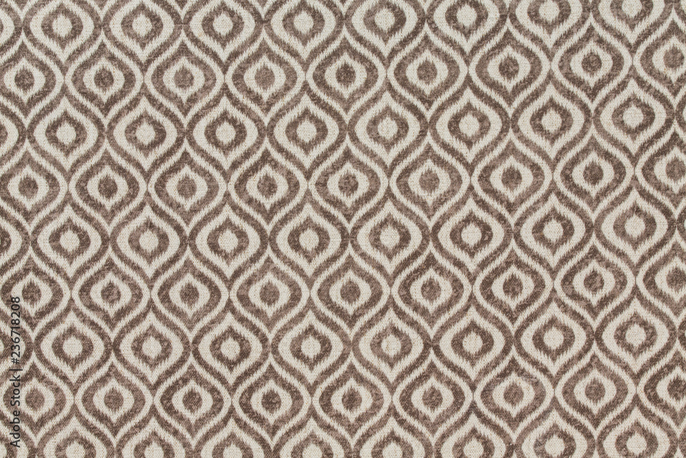 Textured fabric with pattern