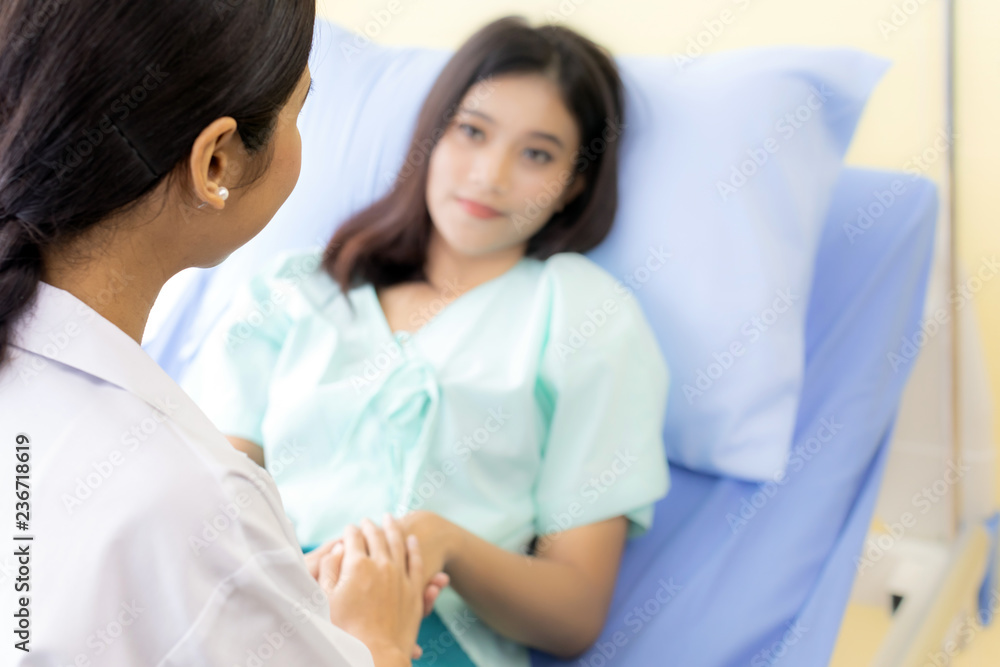 medical doctor hold patient hand medical doctor hold patient hand