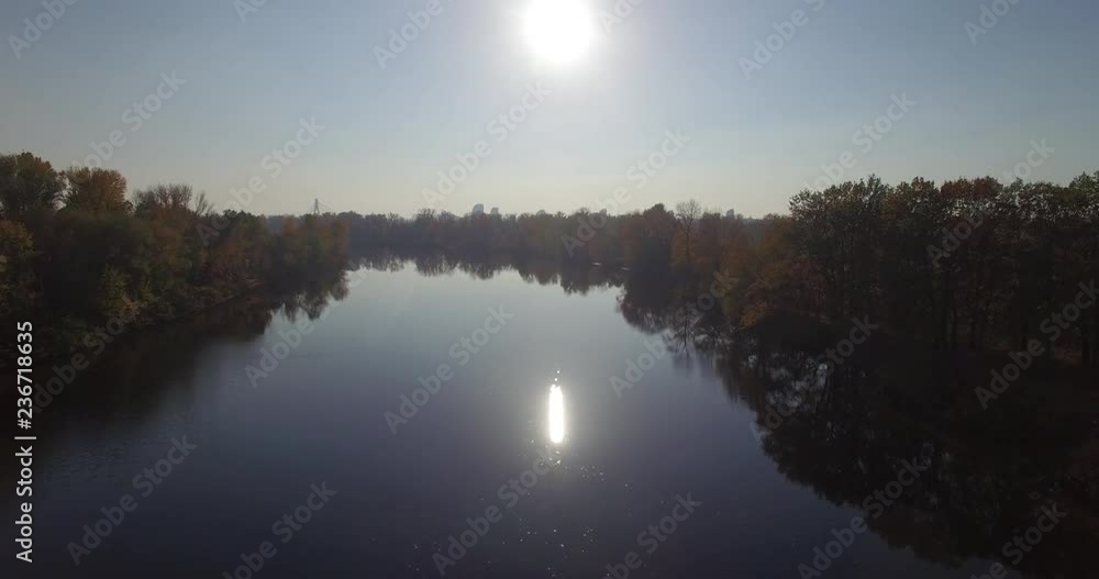 Reflection.Flying over beautiful autumn river,forest and lake.Drone landscape on the river.a beautiful forest by the lake, a kind of high.Aerial: landscape with a view of the lake. autumn period Reflection.Flying over beautiful autumn river,forest and lake.Drone landscape on the river.a beautiful forest by the lake, a kind of high.Aerial: landscape with a view of the lake. autumn period