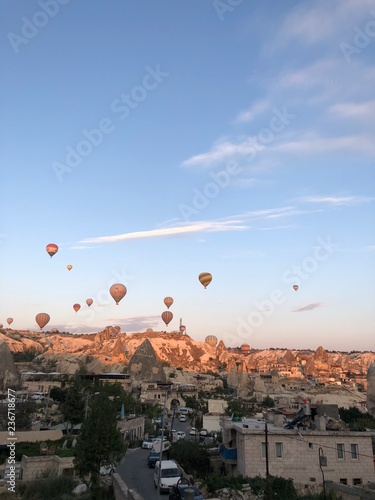 Air balloon cappadocia