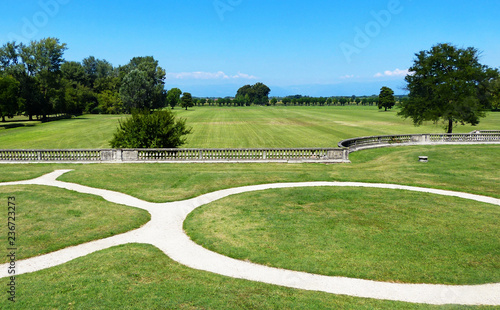 Park of Villa Contarini