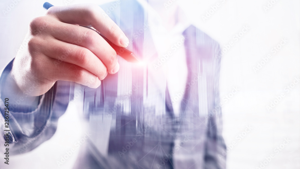 Business man points his finger at you. businessman in a jacket points his finger at the camera. Business man points his finger at you. businessman in a jacket points his finger at the camera.