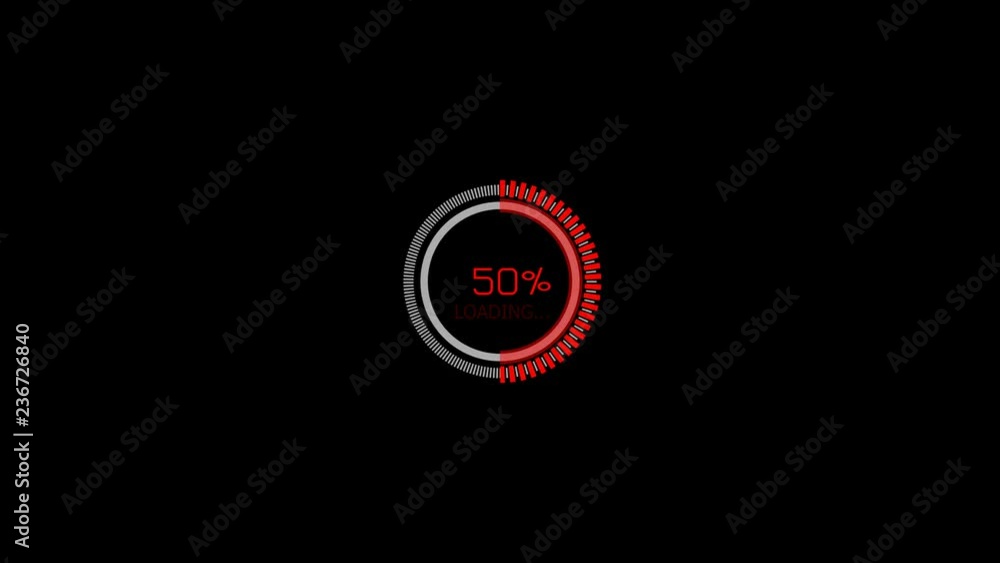 Loading circle 100% Loading circle 100%