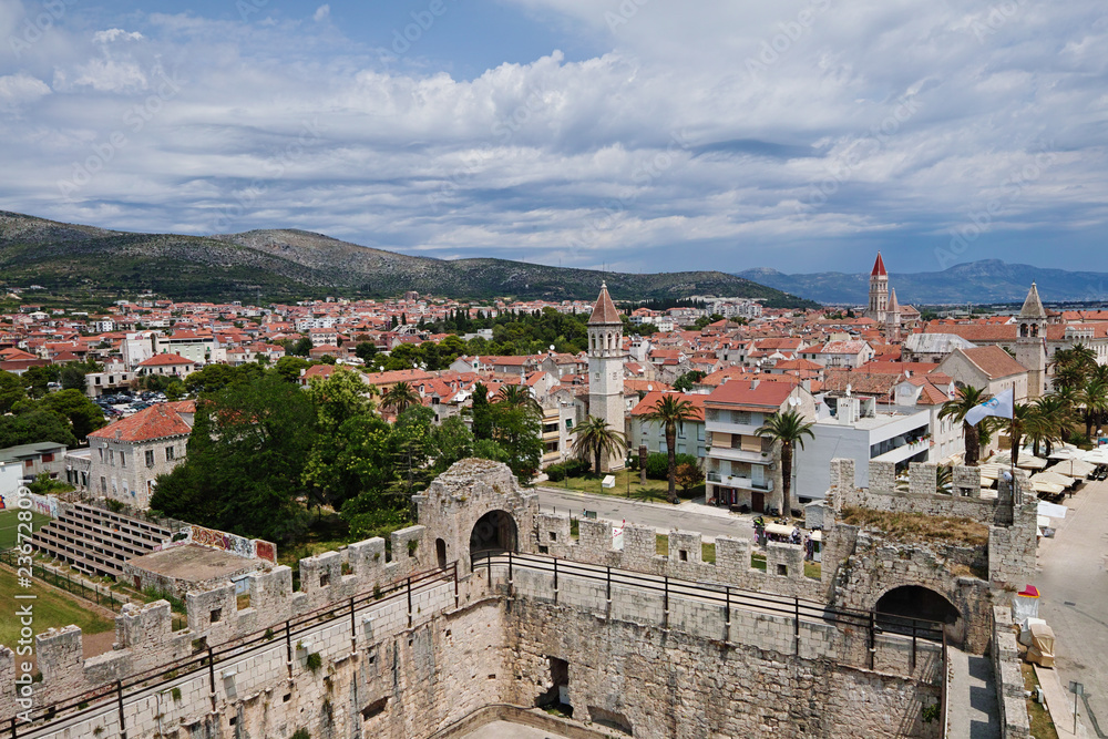 Trogir town Croatia