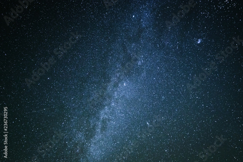 Starry sky with milky way © Oleksandr Kotenko