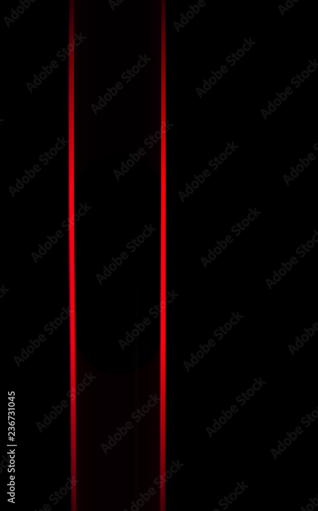 vertical motion blur two red lights on black background vertical motion blur two red lights on black background
