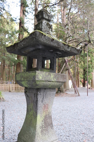 世界遺産・北口本宮富士浅間神社の建築物