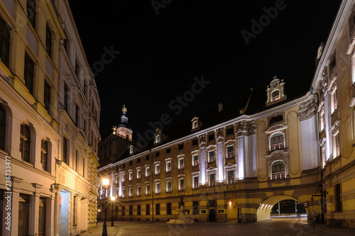 Main Building of University Wroclaw