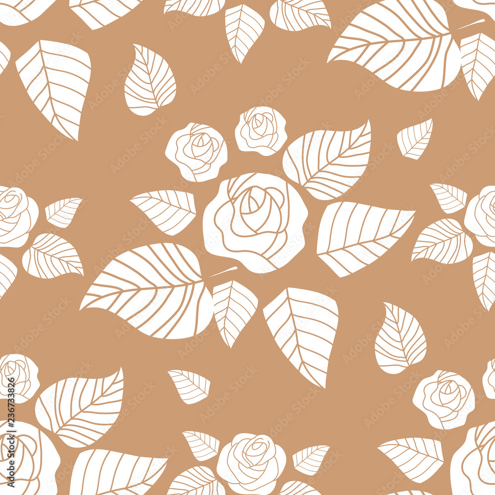 Rose pattern5 Rose pattern5