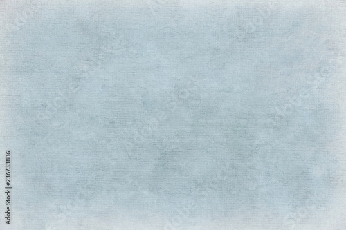 Rugged wrinkled blue paper background