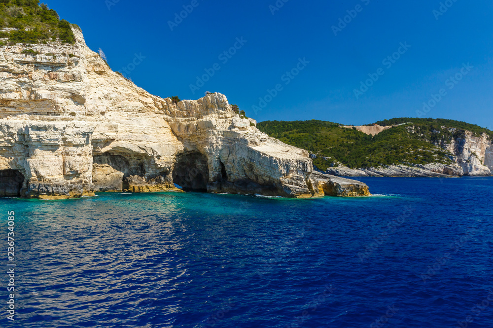 Paxos and Antipaxos Islands