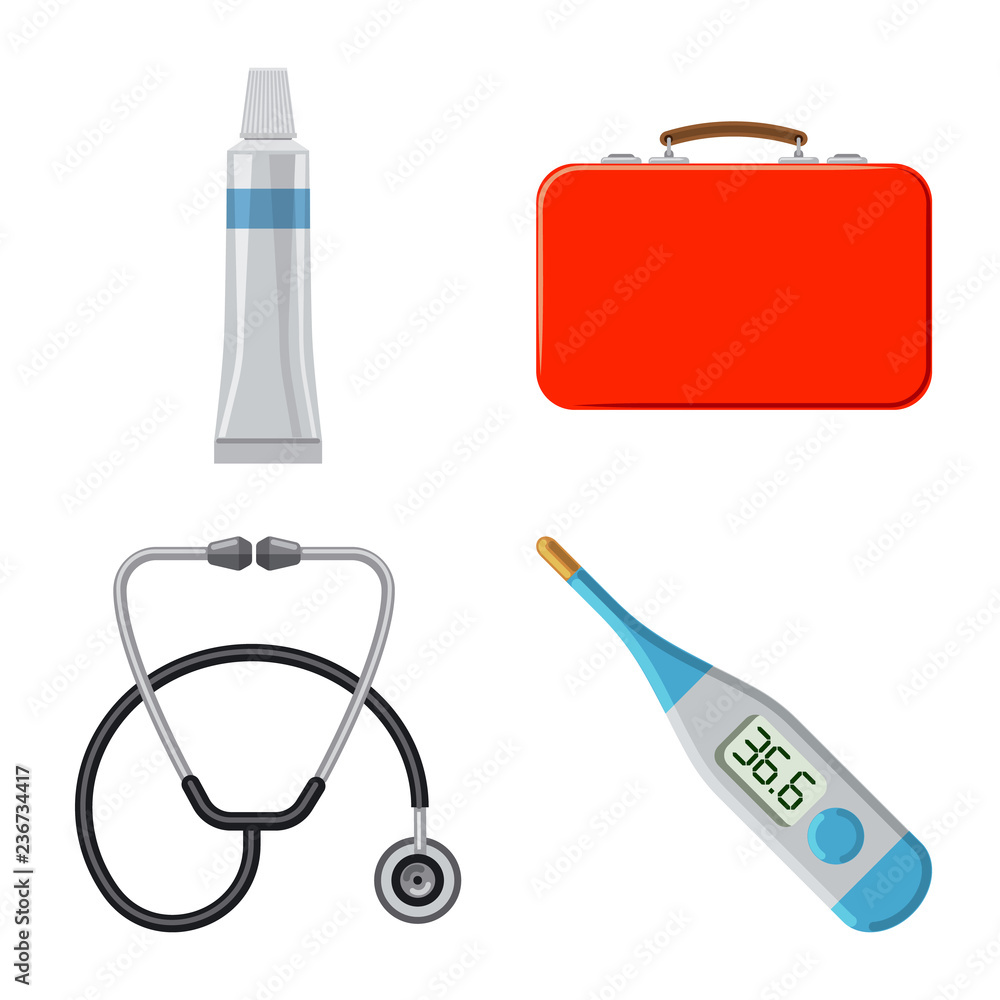 Isolated object of pharmacy and hospital symbol. Collection of pharmacy and business stock symbol for web. Isolated object of pharmacy and hospital symbol. Collection of pharmacy and business stock symbol for web.