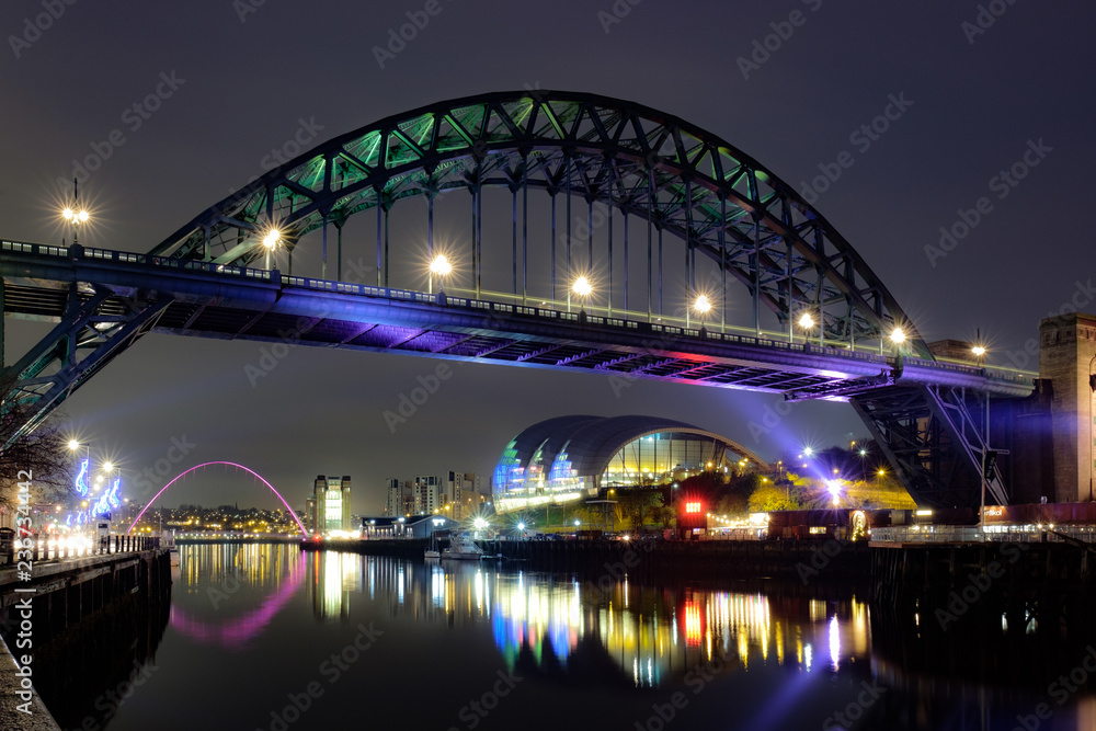 The Tyne Bridge, Newcastle Upon Tyne