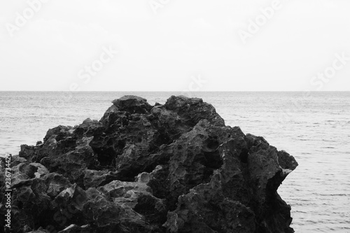 cyprus beach cliff