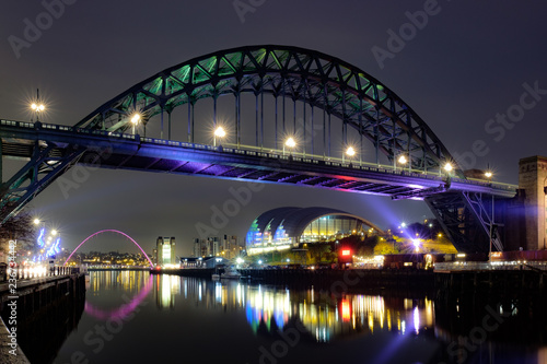 Fototapeta Naklejka Na Ścianę i Meble -  The Tyne Bridge, Newcastle Upon Tyne