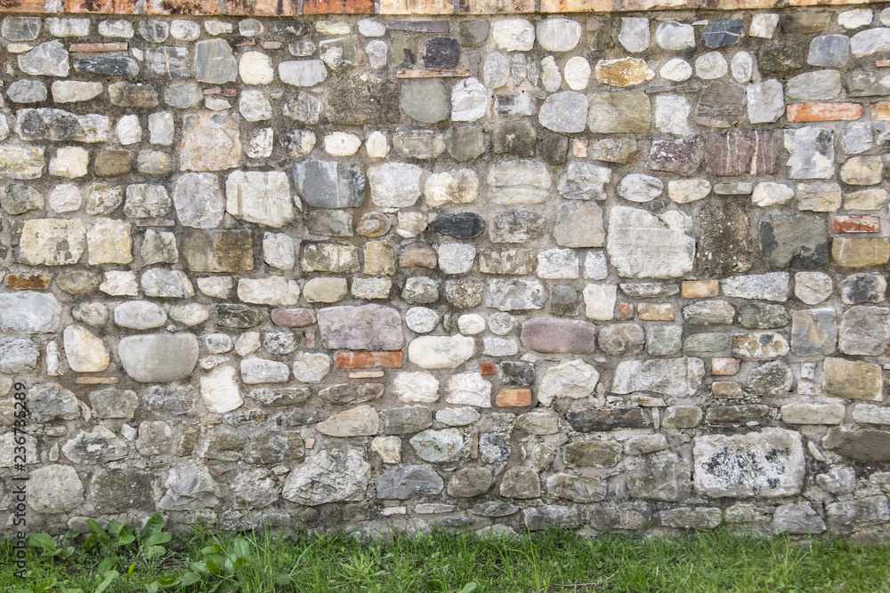 Stone wall medioeval Stone wall medioeval