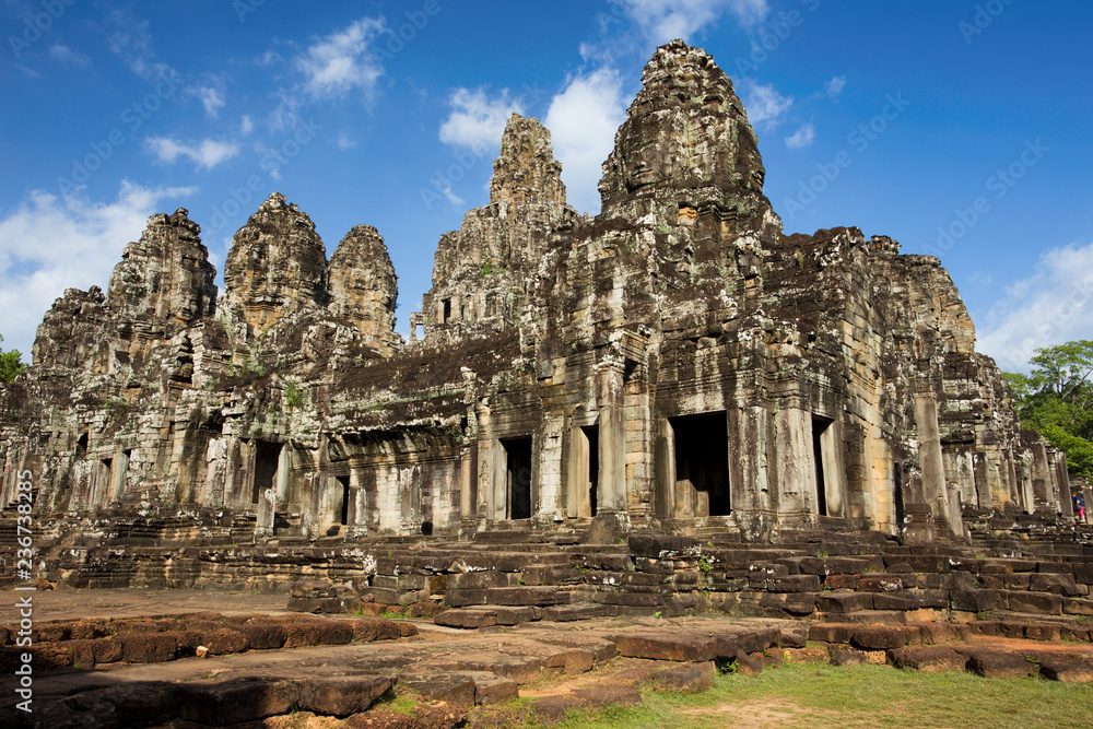 Bayon Temple, Temples of Angkor, Cambodia
