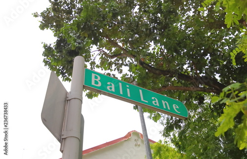 Photography Bali Lane Singapore